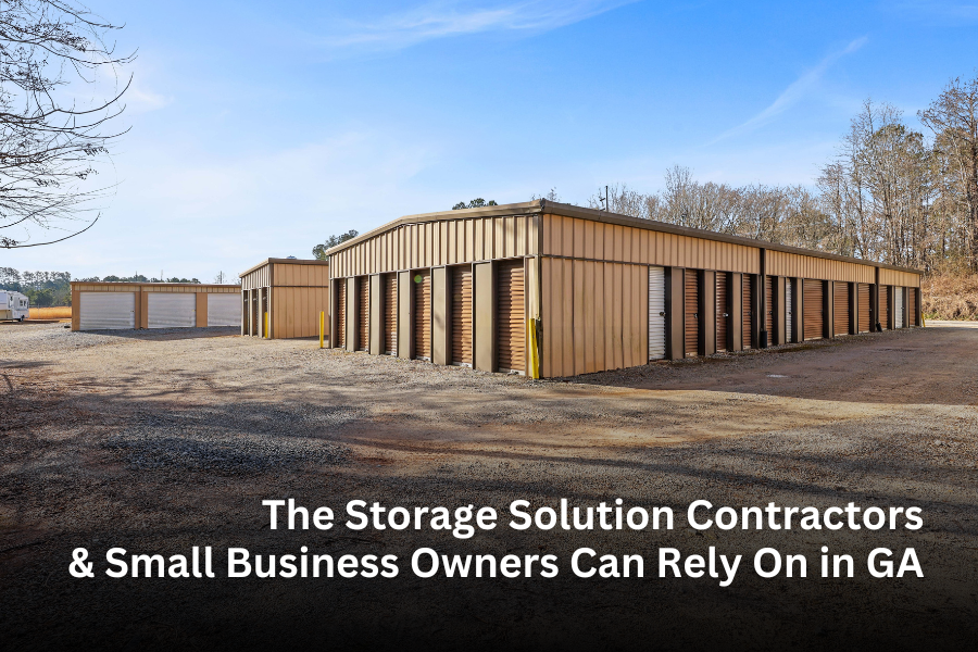 Covered Self Storage Units in Tallapoosa, GA
